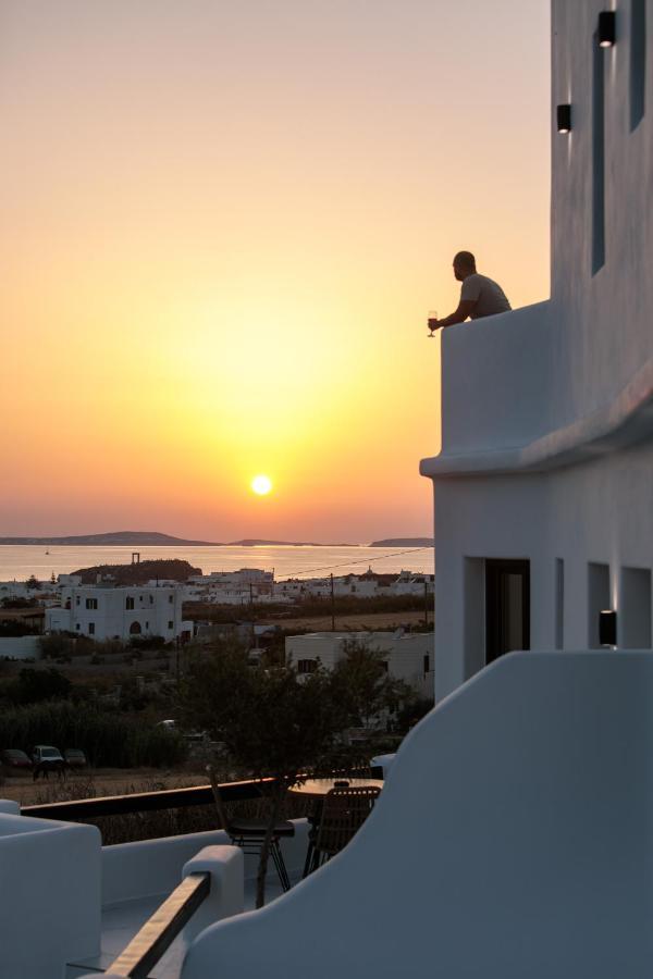 Black Concept Maisonette Naxos City Exterior photo