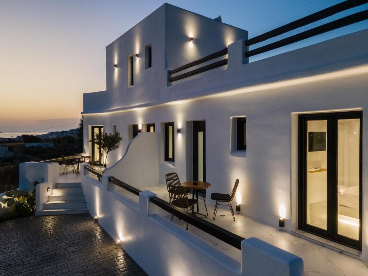 Black Concept Maisonette Naxos City Exterior photo